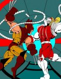 Wolverine VS Omega Red